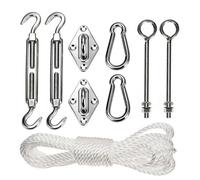 Kit De Montage Universel Pour Voile Solaire Greenblue Gb508 Multicolore