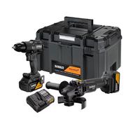 Kit de moteur brushless DEWALT x McLaren F1 Team 18V XR (2 x 5 Ah) DCK2223MP2T