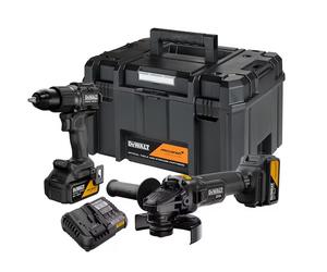 Kit de moteur brushless DEWALT x McLaren F1 Team 18V XR (2 x 5 Ah) DCK2223MP2T