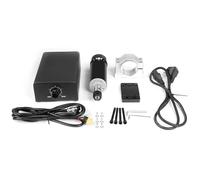 Kit de moteur de broche CNC, 500 W, 11000 tr/min, moteur Bldc refroidi par air avec boîtier de commande intégré, bouton de réglage de la vitesse, pour gravure DIY, gravure CNC, perçage CNC, TTC 450