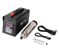 Kit de moteur de broche CNC de 1,5 kW, diamètre 65 mm, refroidissement par air, avec variateur de fréquence (VFD) et collets ER11