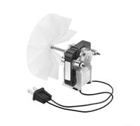 Kit de moteur de ventilateur de salle de bain 50 CFM Silencieux SM550 Moteur électrique de rechange Ventilateur de salle de bain 120 V Résistant à l'humidité Moteur de ventilateur 50 CFM pour salle de