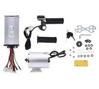 Kit de moteur électrique à courant continu sans balais, 2000 W, 4500 tr/min, avec contrôleur et écran LCD pour kart, moto et scooter