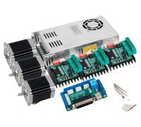Kit de moteur pas à pas, entraînement mono-axe, carte d'interface CNC, kit 3 axes