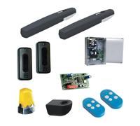 CAME Kit de motorisation AXI 24V carter gris pour portails battants jusqu'à 2,5 m 8K01MP-006