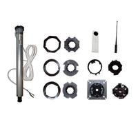 Kit de motorisation - FAAC - Tmode réno 36 - 30 NM - Électrique filaire - Volet roulant blanc