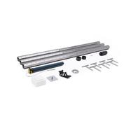 Kit axe motorisé pour volet 3,5m - moteur filaire Somfy ® - 20nm - ø60mm