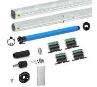 Kit de motorisation radio pour volet roulant 40 kg - tube ZF Ø 54 mm - 20 Nm