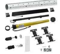 Kit de motorisation radio solaire pour volet roulant 40 kg - tube OCTO Ø 60 mm - 20 Nm