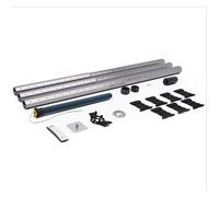 Kit de motorisation radio SOMFY RS100 IO - Diam.60mm - 10 N.m - L.3,5m