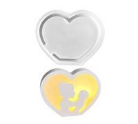 Kit de moulage en silicone pour maman | Outils flexibles de qualité alimentaire pour femme, famille, maison, fêtes, bureau, décoration d'anniversaire