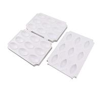 Kit de Moule à Boulettes de Viande avec Plaque de Pressage pour Cuisine | Boulettes de viande rondes uniformes à chaque fois, préparation multi-aliments polyvalente, construction ABS de qualité