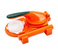 Kit de moule à pâtisserie - Presse-pâte manuel, moule à raviolis, kit de rouleau à pâtisserie pour cadeau de pendaison de crémaillère, cuisine, comprend 1 presse-poche à pâte, 1 emporte-pièce et