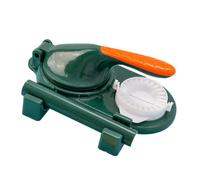 Kit de moule à pâtisserie - Presse-pâte manuel, moule à raviolis, kit de rouleau à pâtisserie pour cadeau de pendaison de crémaillère, cuisine, comprend 1 presse-poche à pâte, 1 emporte-pièce et