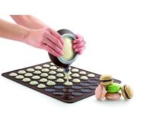 Kit de moules en silicone pour macarons, 2 pièces, pour 24 macarons