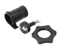 Kit de moyeu de bobine de fil pour Hobart 195216 Handler 125 - Adaptateur de broche ABS pour bobines de 5 kg et alimentation fluide