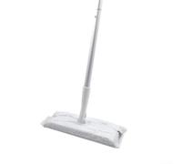 Kit de nettoyage 2 en 1 pour sols en bois dur et carrelage, tampons réutilisables avec recharges jetables, balayeuse légère pour cuisine et salle de bain (B)