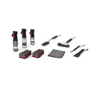 Kit de nettoyage acier inoxydable Weber pour barbecues à gaz