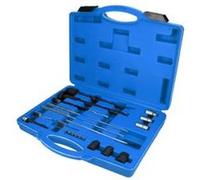 Kit de nettoyage BRILLIANT TOOLS pour logement et gaine d'injecteur - 21pcs - BT551300 G