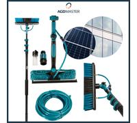 Kit de nettoyage brosse télescopique Sillar 2 m - accessoire complet robuste ...