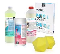Kit de Nettoyage Complet pour Piscine BAYCINEX® - Eau Cristalline