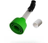 Kit de nettoyage de canalisation de condensat AC avec tube à vue transparente, adaptateur de vidange CVC multi-tailles pour débouchage du système de drainage de la climatisation (B)