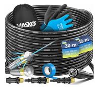 Kit de nettoyage de canalisations - MASKO - 30 m - Pression de travail 210 bar - Pression maximale 529 bar