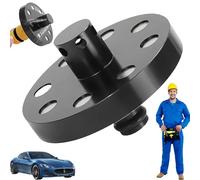 Kit de nettoyage de châssis avec buse rotative à 360 °, nettoyeur de dessous de caisse avec raccord rapide, outil de lavage pour voitures domestiques, camions, camping-cars (1 pièce)