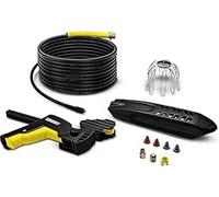 Kit de nettoyage de cheminées et de conduits de fumée - 20 mètres, raccord à baïonnette - pour nettoyeurs haute pression K 2 et K 7