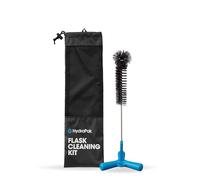 Kit de Nettoyage de flasque - Brosse et égouttoir - sans BPA ni PVC - pour Nettoyer gourdes, flasques SoftFlask, Mugs à café et Bien Plus Encore
