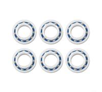 Kit de nettoyage de piscine, 6 pièces de roulement à billes pour Zodiac MX8 MX6 pour pneu d'élite pour cyclone brosse arbre d'entraînement pièces de rechange