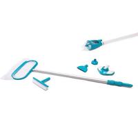 Kit de nettoyage de piscine Deluxe - 5 pièces, multicolore