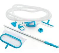 Kit de nettoyage de piscine Deluxe, aspirateur INTEX 28003