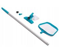 Intex Pools Kit entretien piscine Venturi, épuisette, aspirateur de fond, perche télescopique 2,39 m