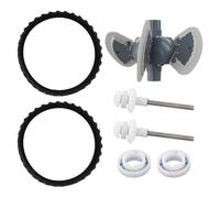 Kit de nettoyage de piscine Zodiac pour Baracuda Mx8 et Mx6 R0796200 avec moteur R0524900 R0526100 pistes arbres d'entraînement roulements pour restaurer la fonction de nettoyage dans les unités au