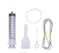 Kit De Nettoyage Des Trous Vidange Du Réfrigérateur, 2 Ensembles 5 Pièces/ensemble Pour Cuisine | Avec brosse et laine d'acier - Solution efficace for les canalisations et sorties d'eau bouchées.