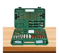 Kit de nettoyage d'outils, kit de nettoyage d'outils | Brosse de nettoyage polyvalente portable - Brosse de nettoyage résistante à l'usure, ensemble de brosses réutilisables avec boîte de rangement po