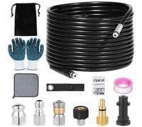 Kit de nettoyage haute pression de 15 mégapascals pour le débouchage des canalisations