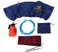 Kit de nettoyage mural pour climatiseur mini-split, étanche, noir