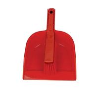 Kit de Nettoyage Pelle et Balayette de Couleur Rouge