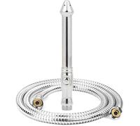 Kit de nettoyage personnel - VEVOR - Douche enema - Flexible inox 1,5m - Design à six trous - Douche standard