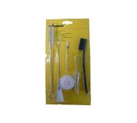 Wagner Kit de nettoyage pour systèmes de peinture par pulvérisation 5 pièces, diverses brosses