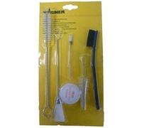 WAGNER kit de Nettoyage 5 pièces pour systèmes de Peinture par pulvérisation WAGNER, y Compris diverses brosses