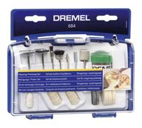 Kit de nettoyage/polissage 20 pcs Dremel 684