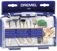Coffret 20 accessoires DREMEL 684 (Coffret de nettoyage et polissage pour Outils multi-usages)