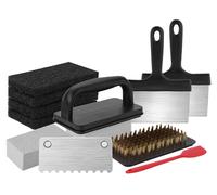 Kit de nettoyage portable pour plaques de cuisson et grils