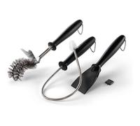 Napoleon Kit de nettoyage pour barbecue à gaz 62045 – Acier inoxydable, brosses et grattoir