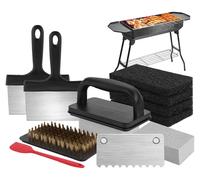 Kit de nettoyage pour barbecue, conçu avec une ergonomie optimisée