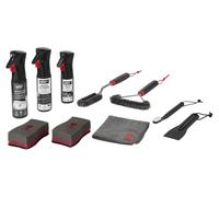 Kit de nettoyage pour barbecue Weber en acier inoxydable