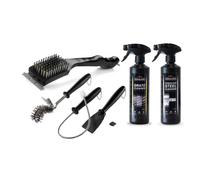 Kit de nettoyage pour barbecues à gaz Napoléon avec grille inox